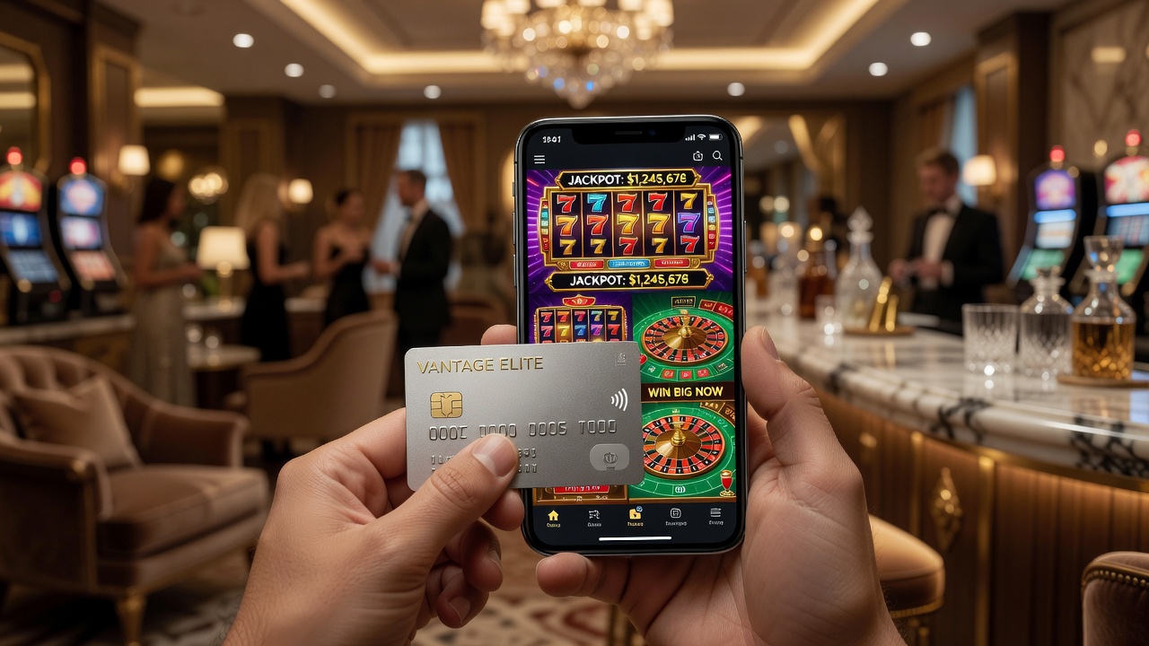 So zahlen Sie mit Visa im Online Casino ein - casino visa