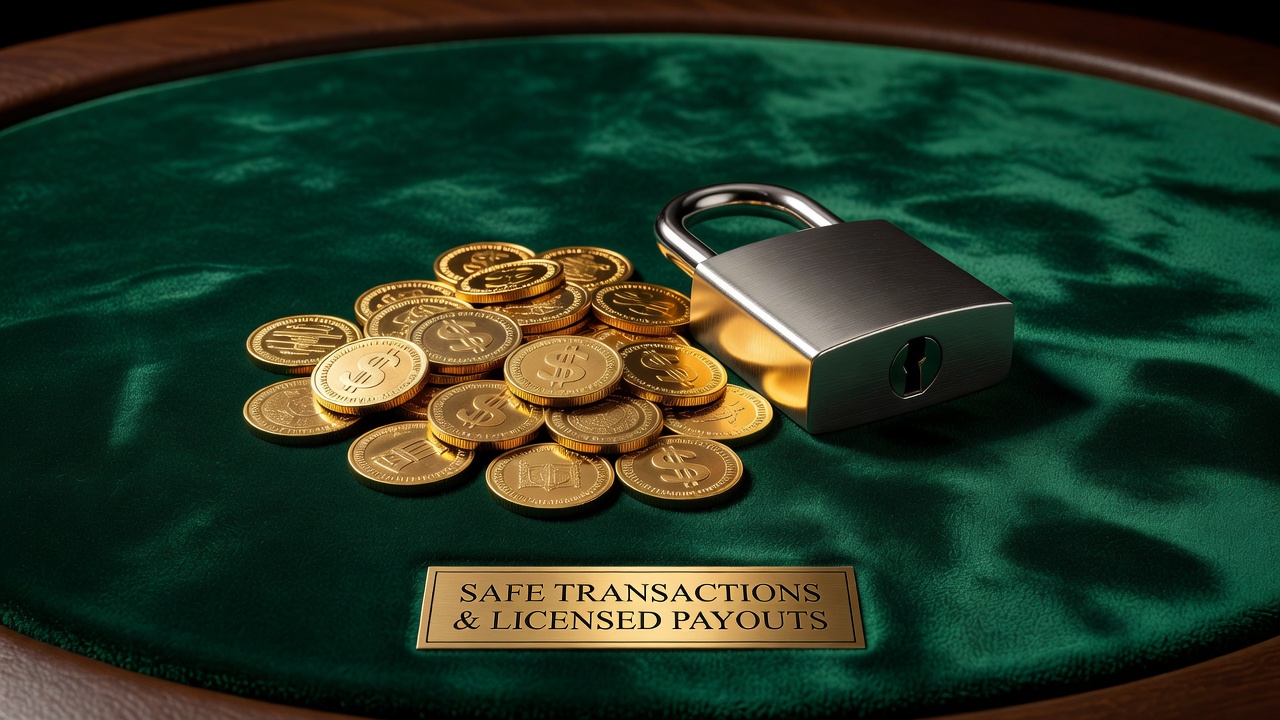 Auszahlungen, Sicherheit und Lizenzen - casino mit amazon gutschein