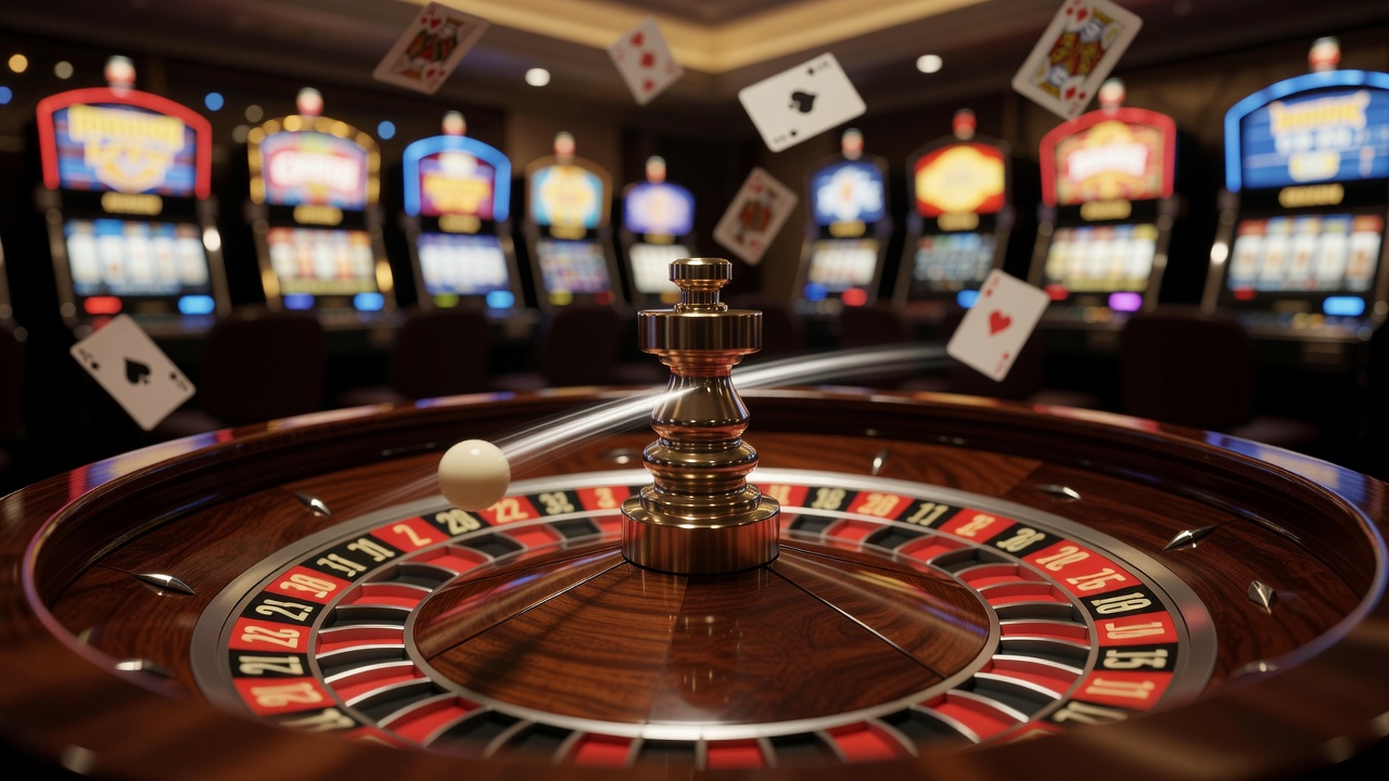 Die umfangreiche Spieleauswahl - Razed Casino