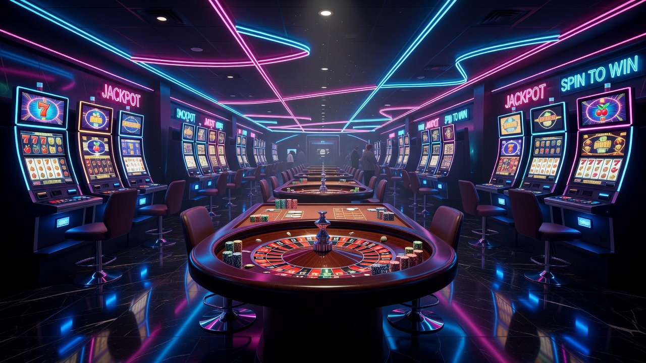 Das Spielangebot im Neon54 Casino - Neon54 casino