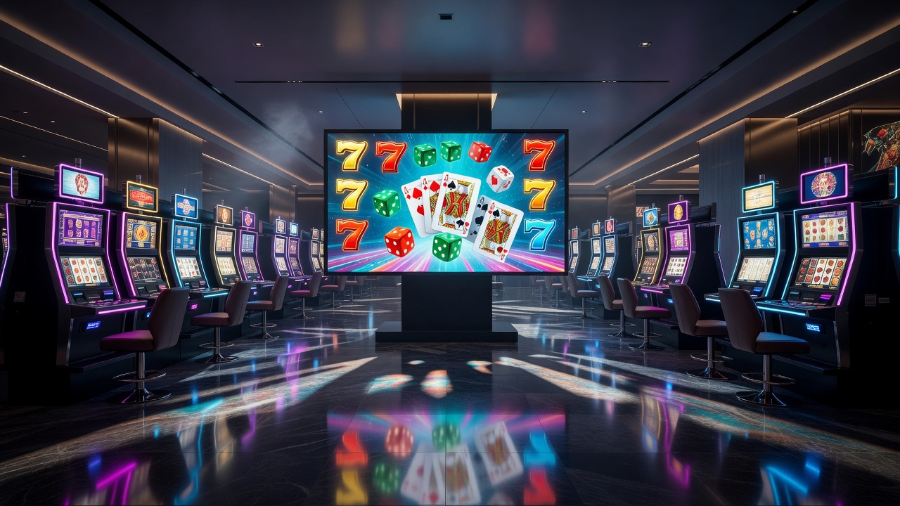 Spielauswahl und Softwareanbieter - Neon54 casino
