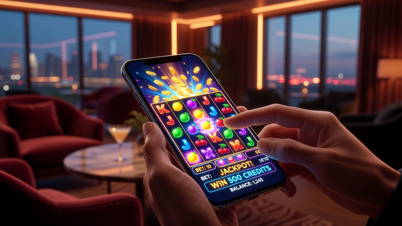 Mobile Gaming und Nutzererfahrung - Neon54 casino