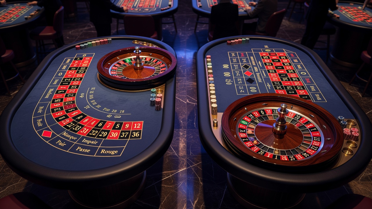 Beliebte Roulette Varianten im Überblick - roulette spiel